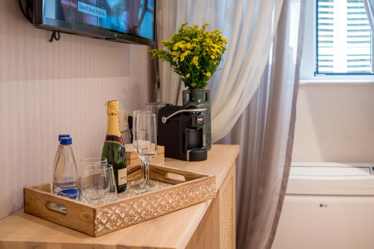 Apartments Hun Котор Экстерьер фото
