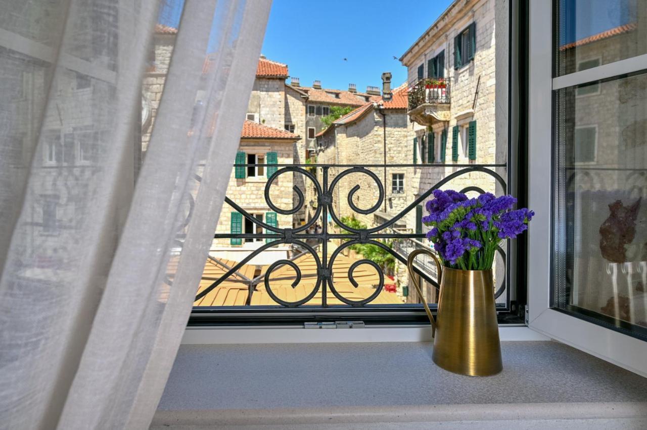 Apartments Hun Котор Экстерьер фото